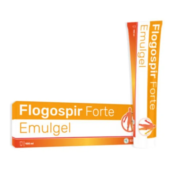 Flogospir Forte Emulgel Nutriphyt 100ml