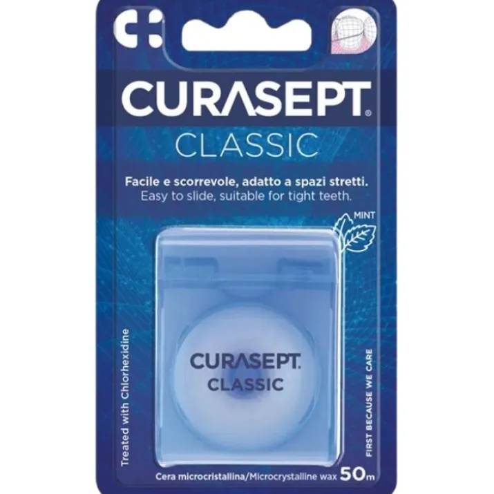 Floss Classico Cerato Curasept 1x50mt