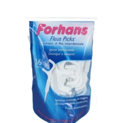 Floss Picks Archetti Interdentali Forhans 36 Pezzi