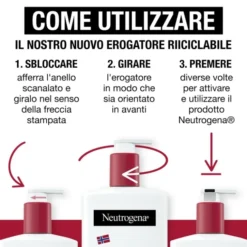 Fluida Corpo Riparazione Intensa Neutrogena® 400ml