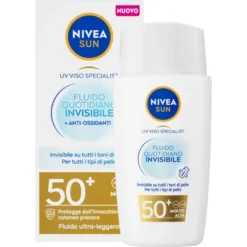 Fluido Invisibile SPF50+ UV Viso Specialist NIVEA SUN 30ml