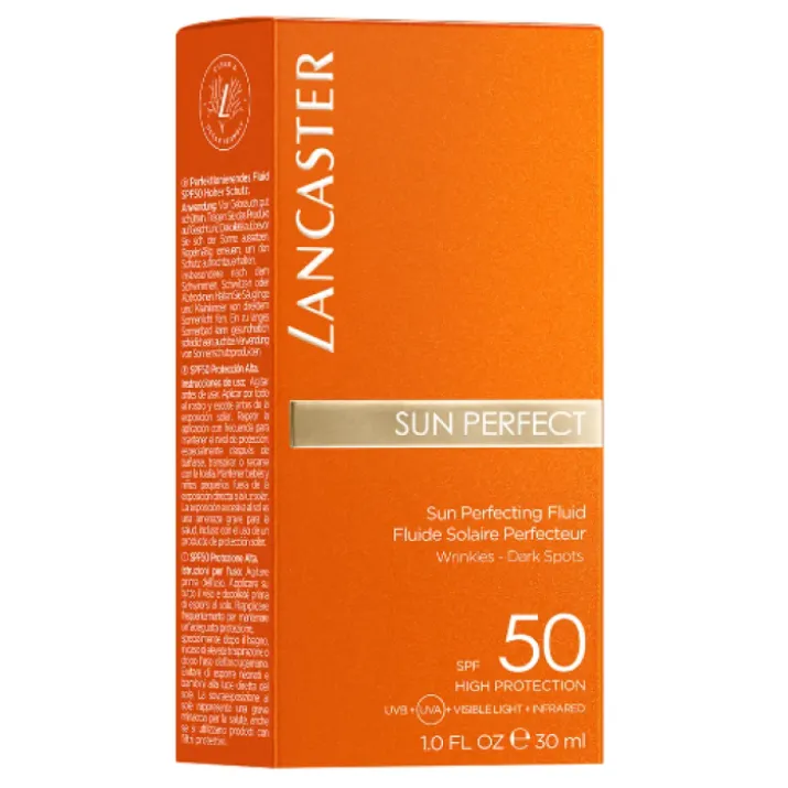 Fluido Perfezionatore Spf50 Lancaster Sun Perfect 30ml