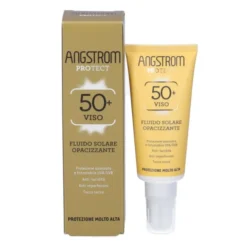 Fluido Solare Viso Opacizzante SPF50+ Angstrom Protect 40ml