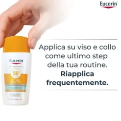 Fluido Ultra Leggero Colorato Medio SPF50+ Eucerin 50ml