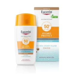 Fluido Ultra Leggero Colorato Medio SPF50+ Eucerin 50ml