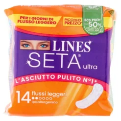 Flussi Leggeri Lines Seta Ultra 14 Pezzi