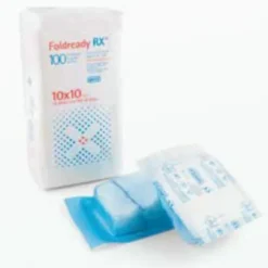Foldready Compresse SANTEX 10x10cm 100 Pezzi