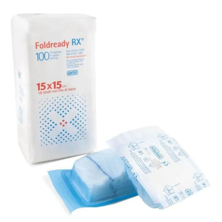 Foldready Garza Idrofila 30X30cm SANTEX 1Kg