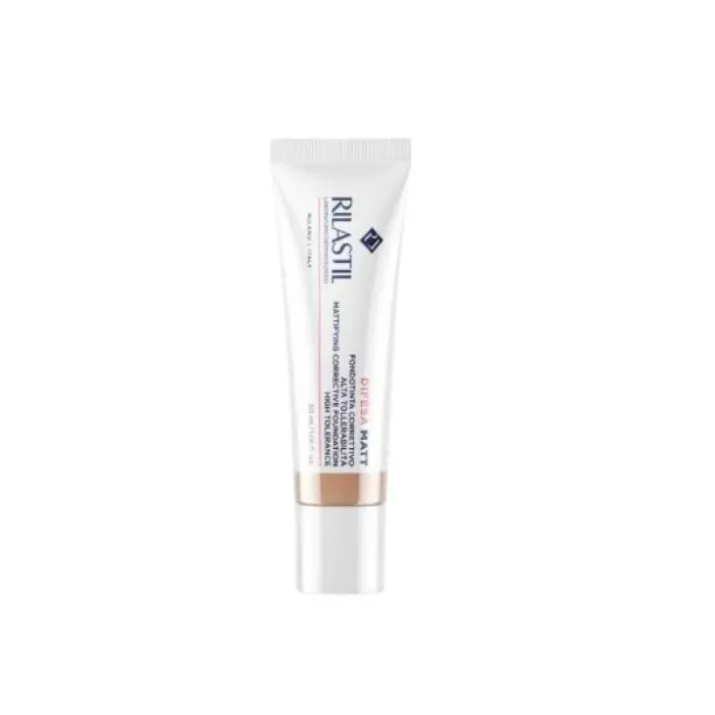 Fondotinta Correttivo Difesa Matt 01 Rilastil 30ml