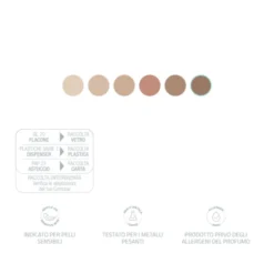 Fondotinta Fluido Glow Euphidra FG01 30ml