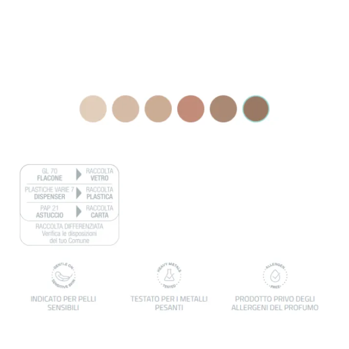 Fondotinta Fluido Glow Euphidra FG01 30ml