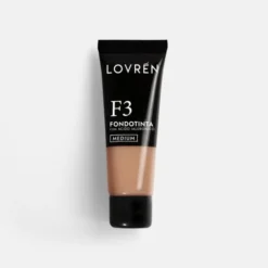 Fondotinta F3 Medium con Acido Ialuronico Lovren 25ml