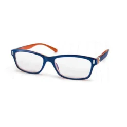 Foocus Style Blu/Orange +3,5 Occhiali da Lettura PIC