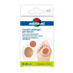 FootCare Cerotti Callifughi Per Duroni Master-Aid 4+4Pezzi