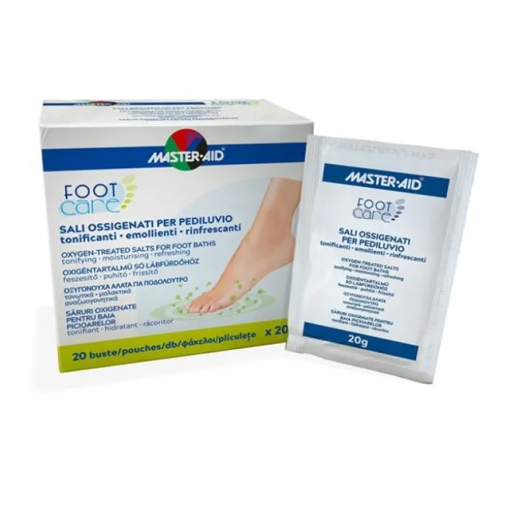 FootCare Sali Ossigenati Pedicure 20 Bustine