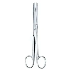Forbice Retta Punte Smusse 11,5cm Farmacare 1 Pezzo