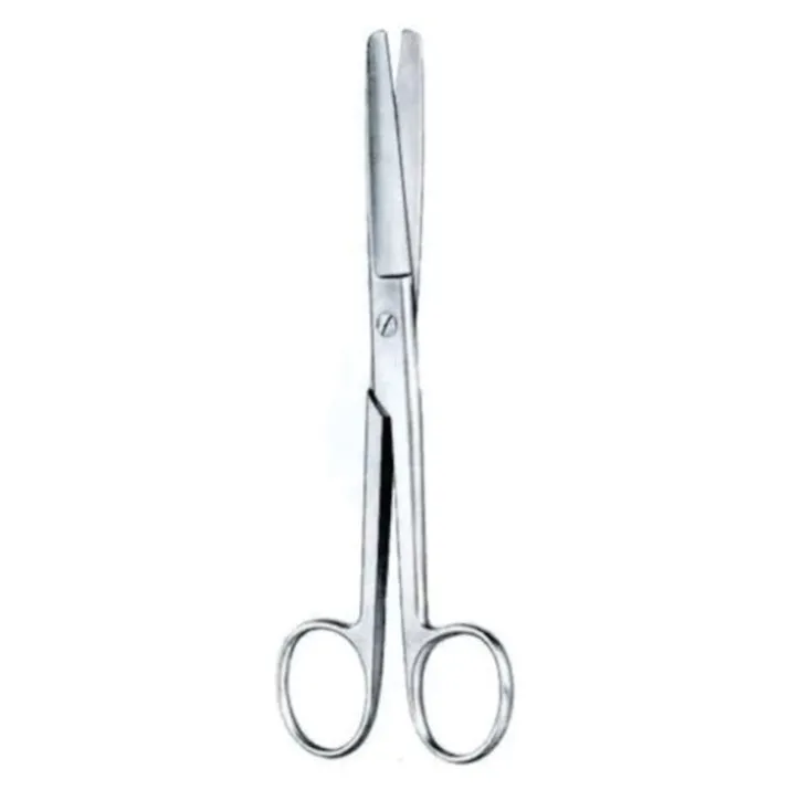 Forbice Retta Punte Smusse 11,5cm Farmacare 1 Pezzo