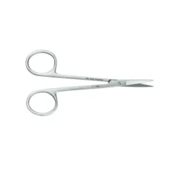 Forbici Punte Curva Microscopia 11cm