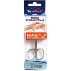 Forbici Unghie Mani Taglio Curvo Tecniwork®