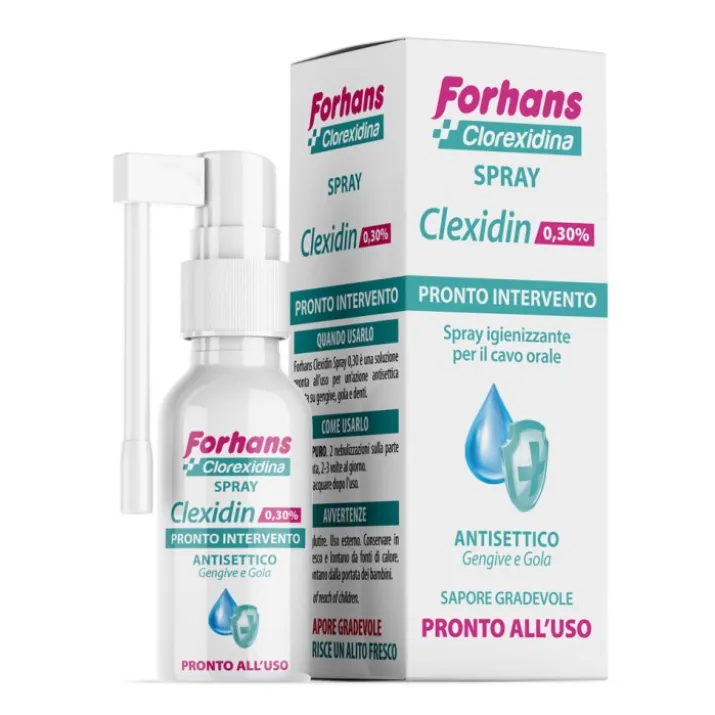 Forhans Clexidin Spray 0,30% 50ml