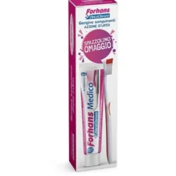 Forhans Dentifricio Medico + Spazzolino 1+1