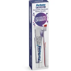Forhans Dentifricio Microfille + Spazzolino 1+1
