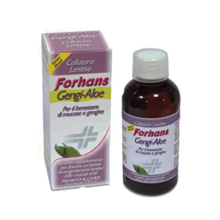 Forhans Gengi-Aloe Azione Lenitiva Collutorio 200ml