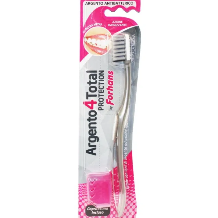 Forhans Spazzolino Argento4Total Protection 1 Pezzo
