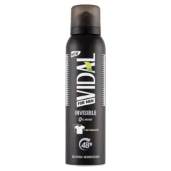 FOR MEN INVISIBLE Deodorante Spray VIDAL 150ml
