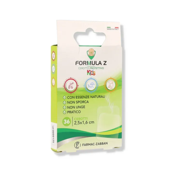 FORMULA Z CEROTTI Farmac-Zabban 36 Pezzi