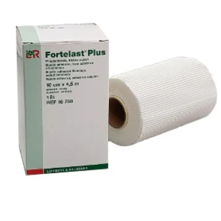 Fortelast® Plus 10cm x 4,5m Benda Adesiva Elastica