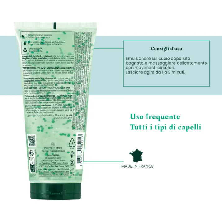 Forticea Shampoo Fortificante Rivitalizzante Rene Furterer 200ml