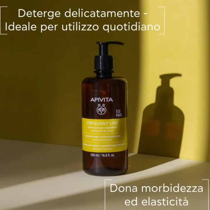 Frequent Use Gentle Daily Shampoo Apivita 500ml