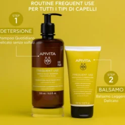 Frequent Use Gentle Daily Shampoo Apivita 500ml