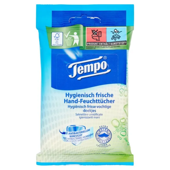 Fresh To Go Protect Tempo 10 Pezzi