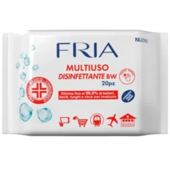 FRIA Salviette Disinfettanti Multiuso BW 20 Pezzi