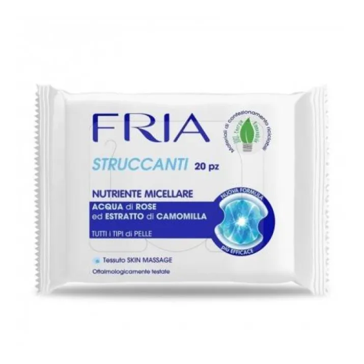 FRIA SALV STRUC MICELLARE PN X 20