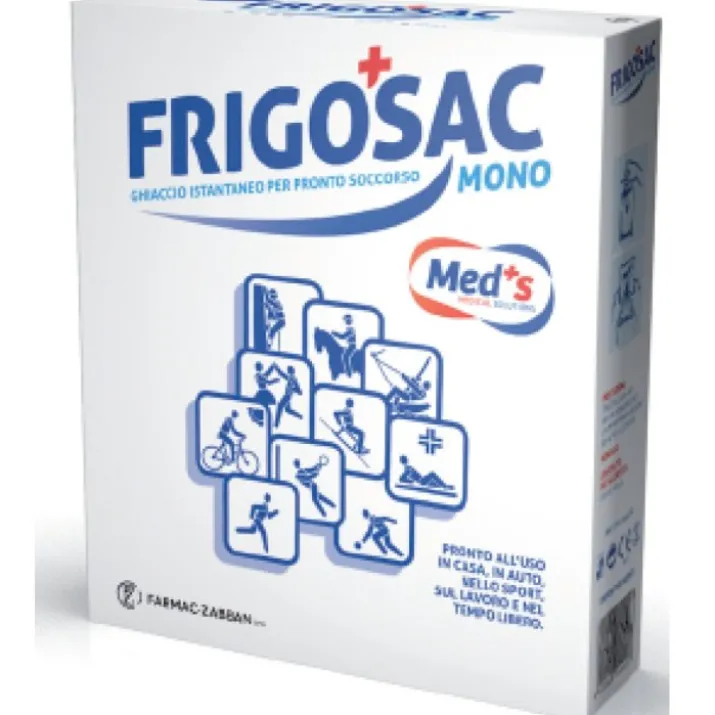 Frigosac Farmac-Zabban Ghiaccio Istantaneo