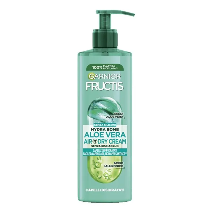 Fructis Aloe Vera Air-Dry Cream GARNIER 400ml