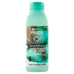 Fructis Hair Food Aloe Vera Shampoo Idratante Garnier 350ml