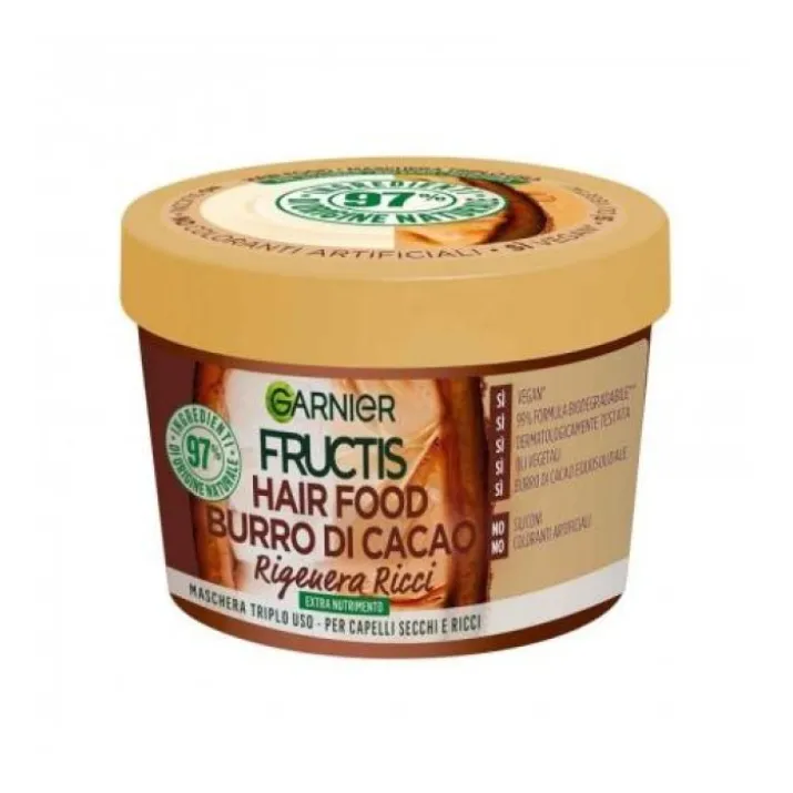 FRUCTIS HAIR FOOD MASC COCOA 390M