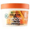 Fructis Hair Food Papaya Maschera Capelli Riparatrice Garnier 390ml