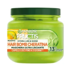 Fructis Hydra Liss & Shine Hydra Bomb Cheratina Garnier 320ml