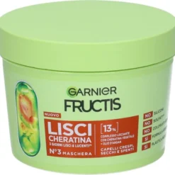 Fructis Keratin Sleek Maschera Garnier 370ml