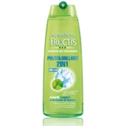 Fructis Puliti e Brillanti Shampoo 2 in 1 250ml
