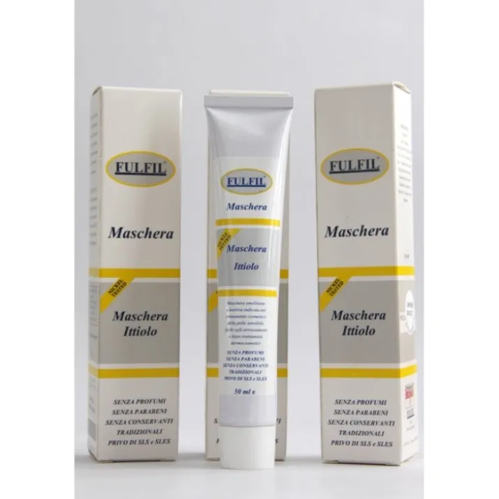 Fulfil Maschera Crema Acneica 50ml