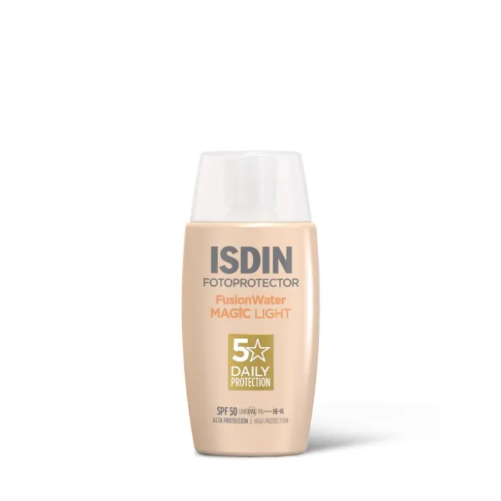 Fusion Water Magic Light SPF50 ISDIN 50ml