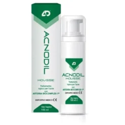 Futura Acnodil Mousse Detergente Delicata per Pelle Acneica 100ml