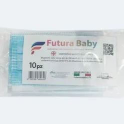 Futura Baby Morgan Pharma 10 Mascherina Chirurgiche
