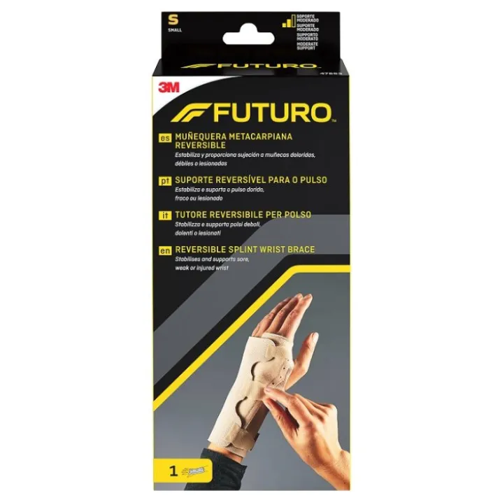 Futuro Polsino Con Ferula Reversibile